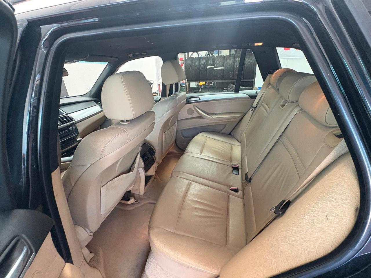 BMW X5 CAMBIO AUT. 4X4 Diesel 3.0 CV 235 Km 197.696 tagliandati