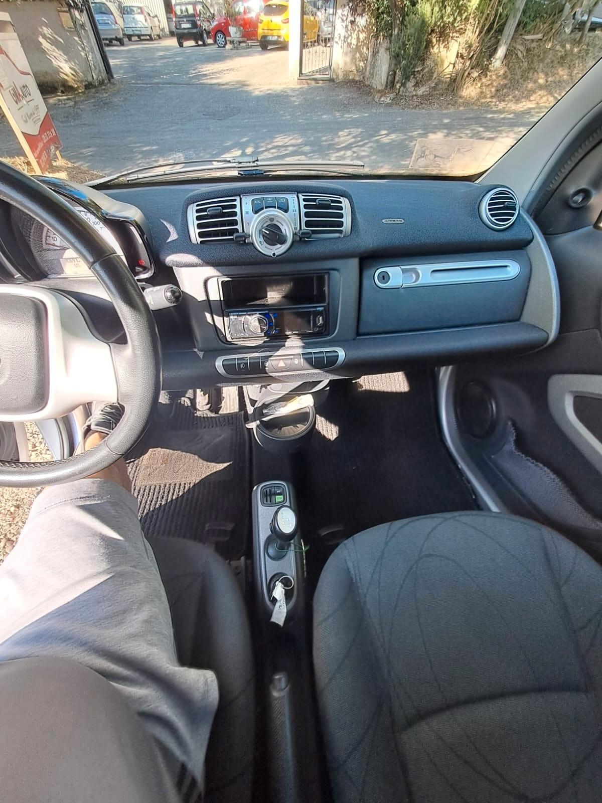 Smart 1000 52 kW MHD coupe White Tailor km 70mila