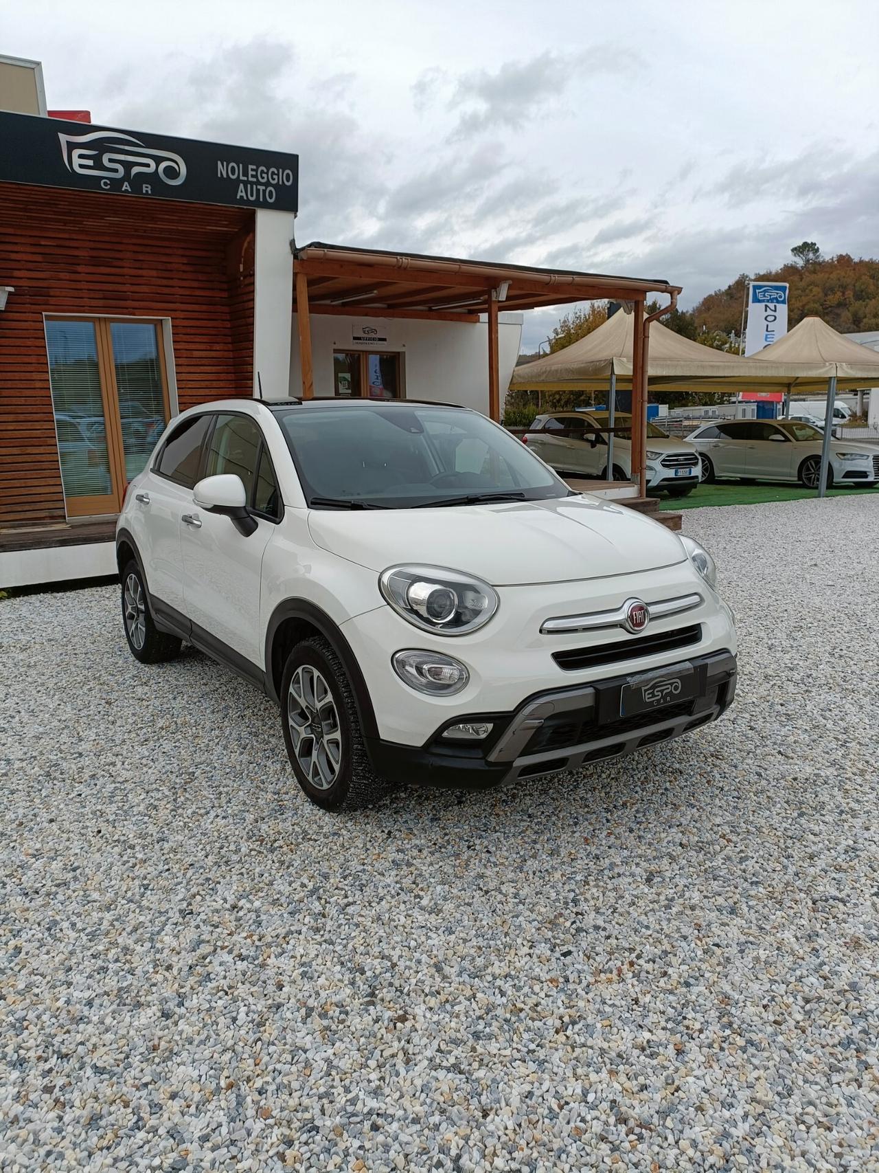 Fiat 500X 2.0 MultiJet 140 CV AT9 4x4 Cross