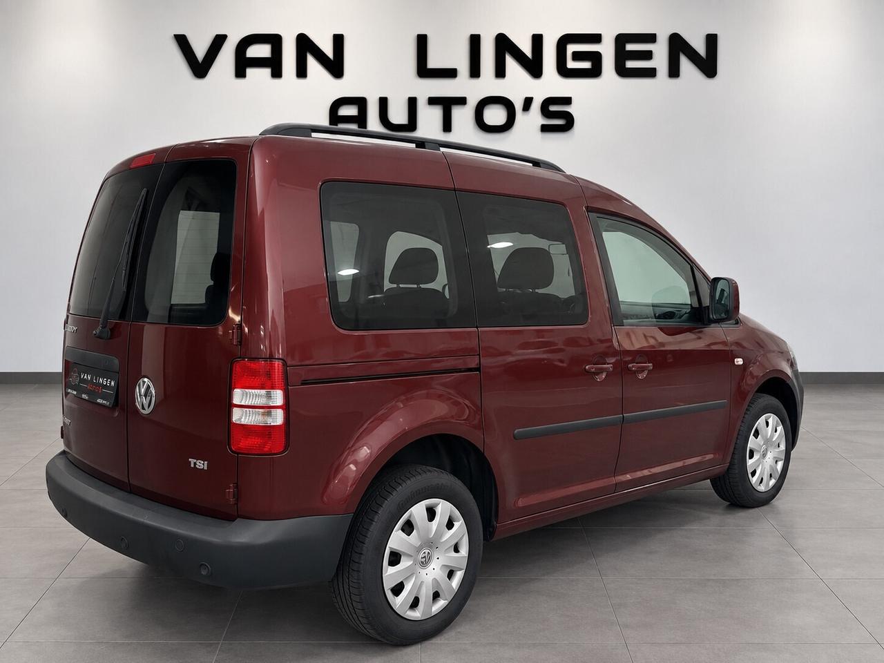 Volkswagen Caddy 2.0 Ecofuel 5p. Comfortline