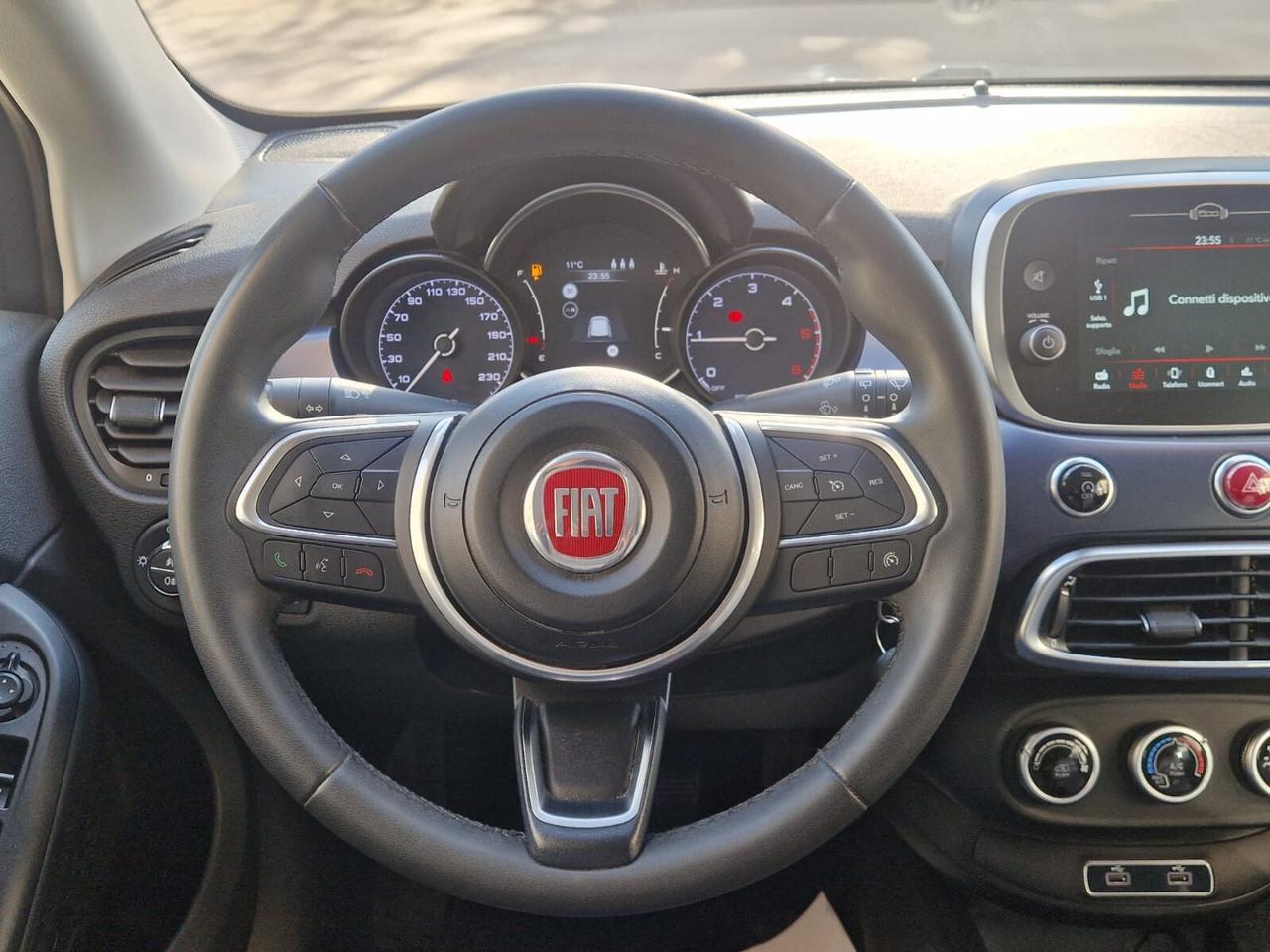 FIAt 500x 1.3 mjet 95cv ANNO 2022 SOLO 69.000 Km