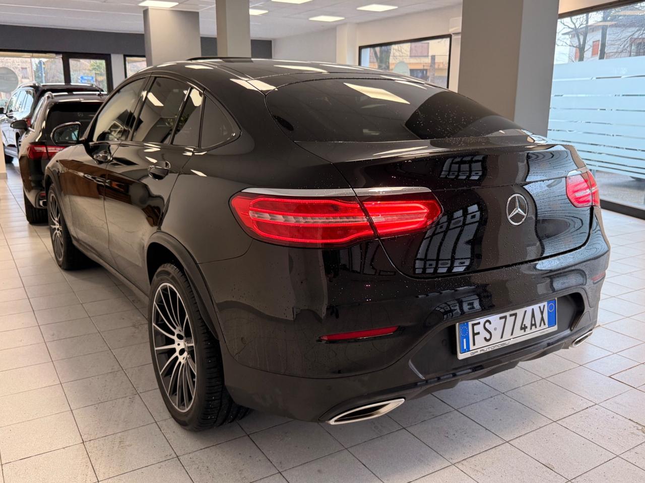 Mercedes-benz GLC 250 4Matic AMG Tetto