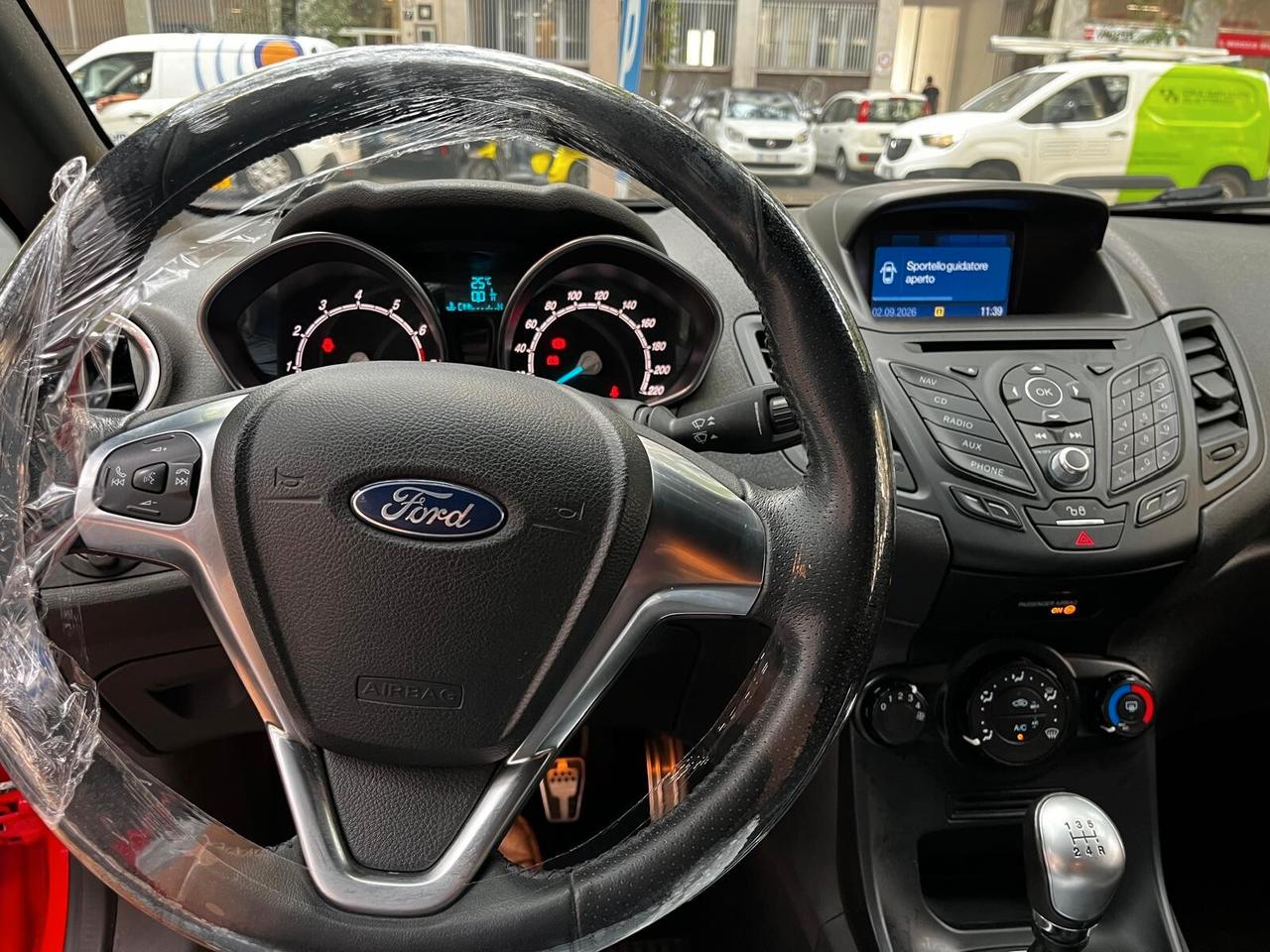Ford Fiesta 1.0 EcoBoost 100CV 3 porte ST-Line