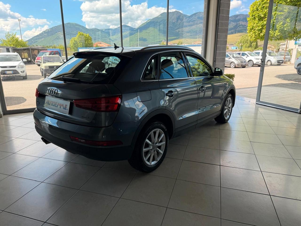 Audi Q3 2.0 TDI 150 CV quattro Design