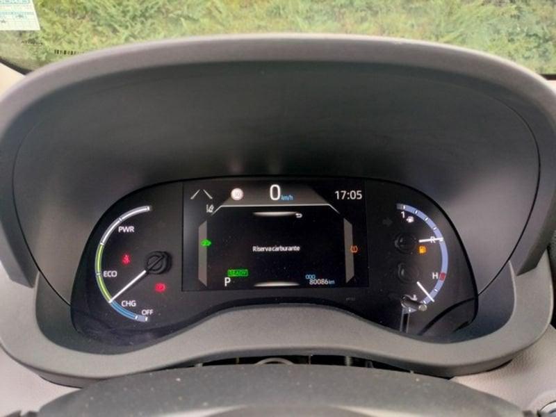 Toyota Yaris Cross 1.5H (116 CV) E-CVT Active