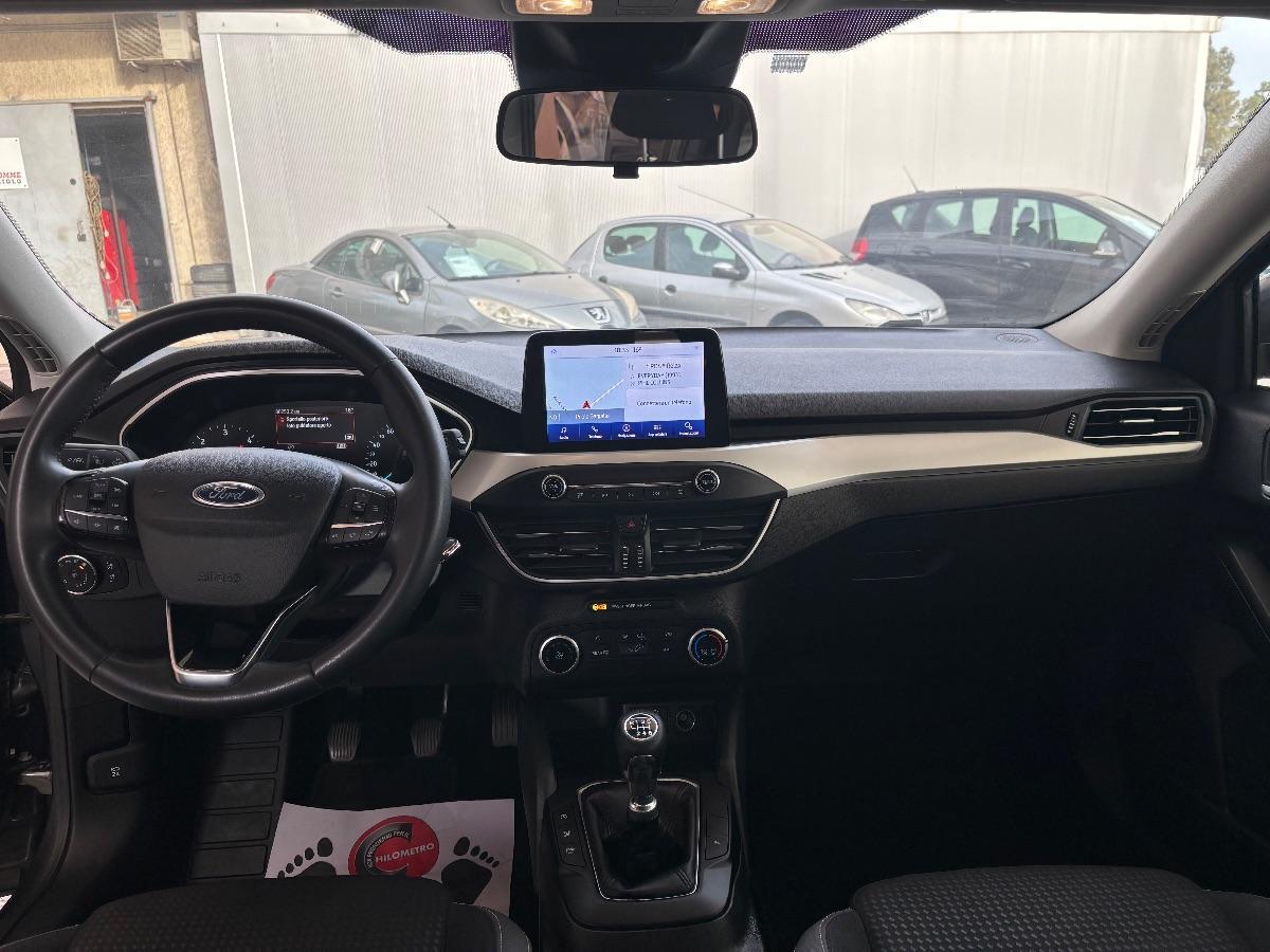 FORD - Focus Station Wagon - Focus 1.5 EcoBlue 120CV SW Business