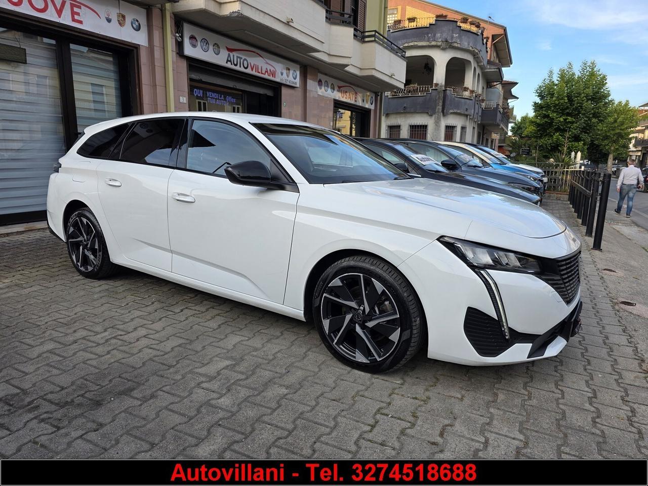 PEUGEOT 308 BlueHDi 130 CV SW GT SES EAT8