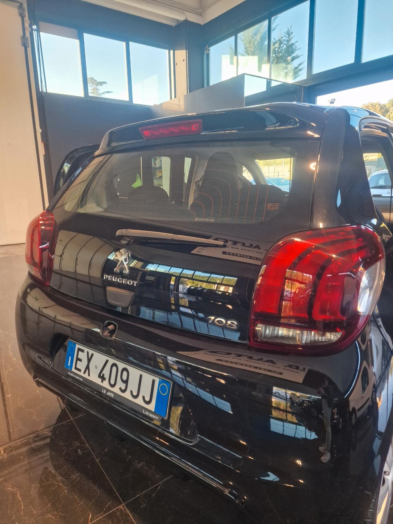 Peugeot 108 VTi 68 3 porte Access, 101 mila chilometri