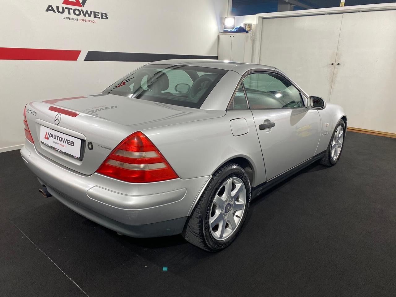 Mercedes-benz SLK 230 cat Kompressor aut. STORICO VETTURA PRESENTE