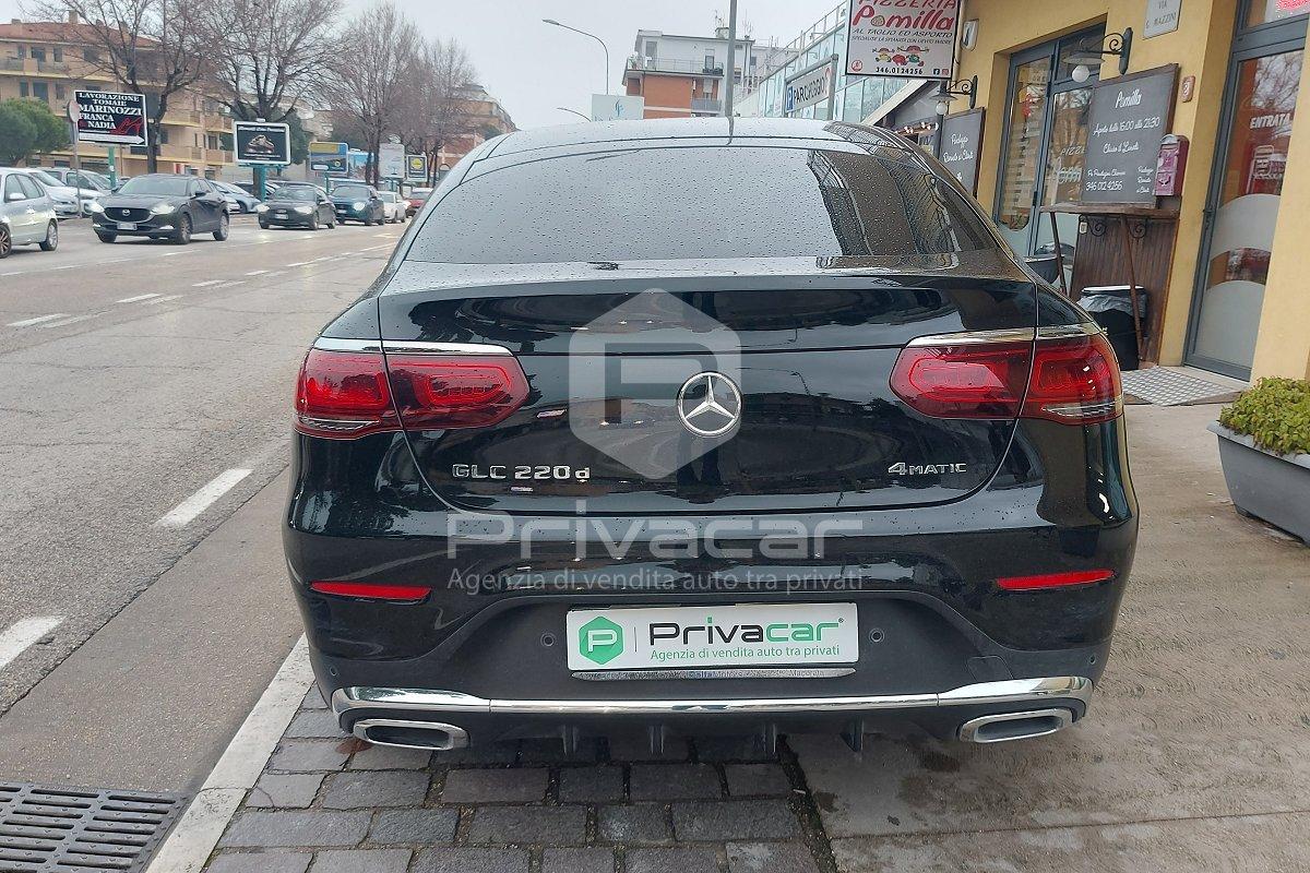 MERCEDES GLC 220 d 4Matic Coupé Premium Plus