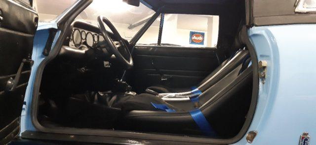 ABARTH 124 Spider STRADALE*ITALIANA DA SEMPRE*TARGA CUNEO