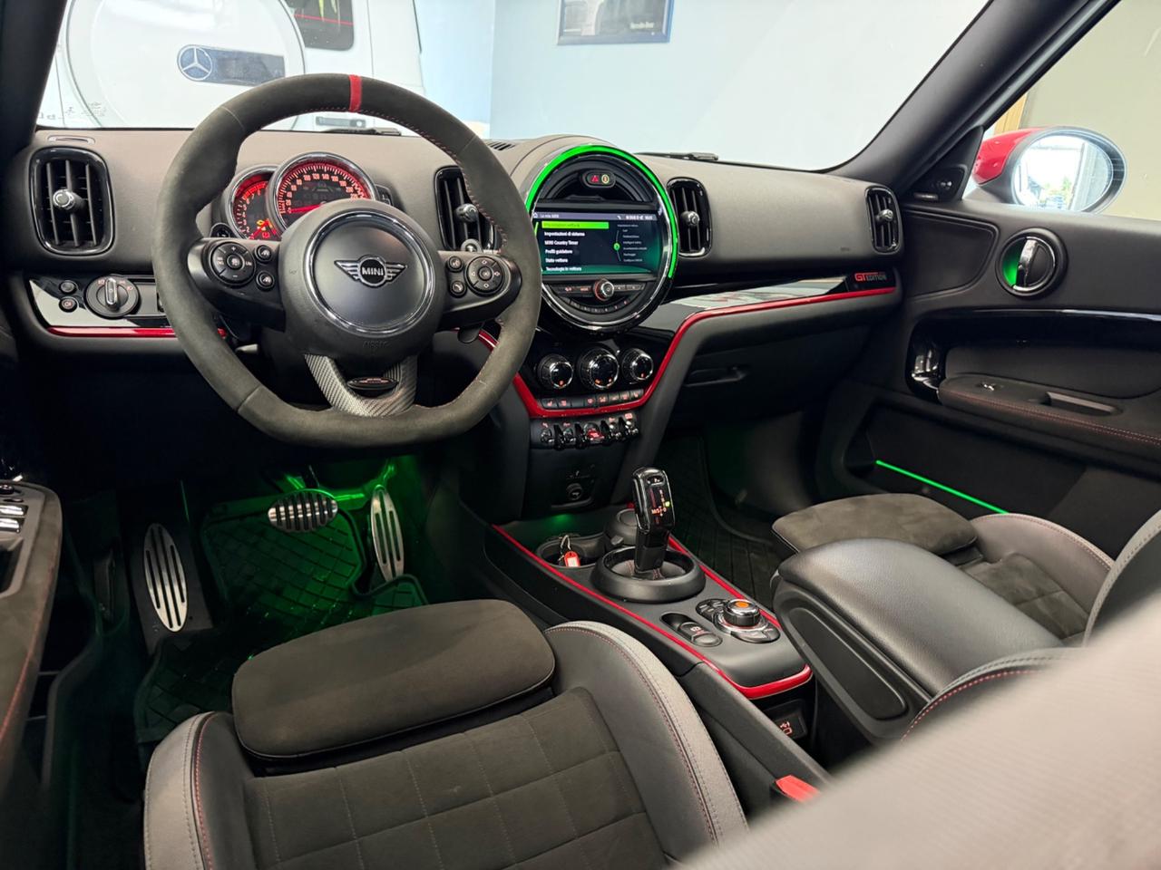 Mini 2.0 John Cooper Works Countryman ALL4