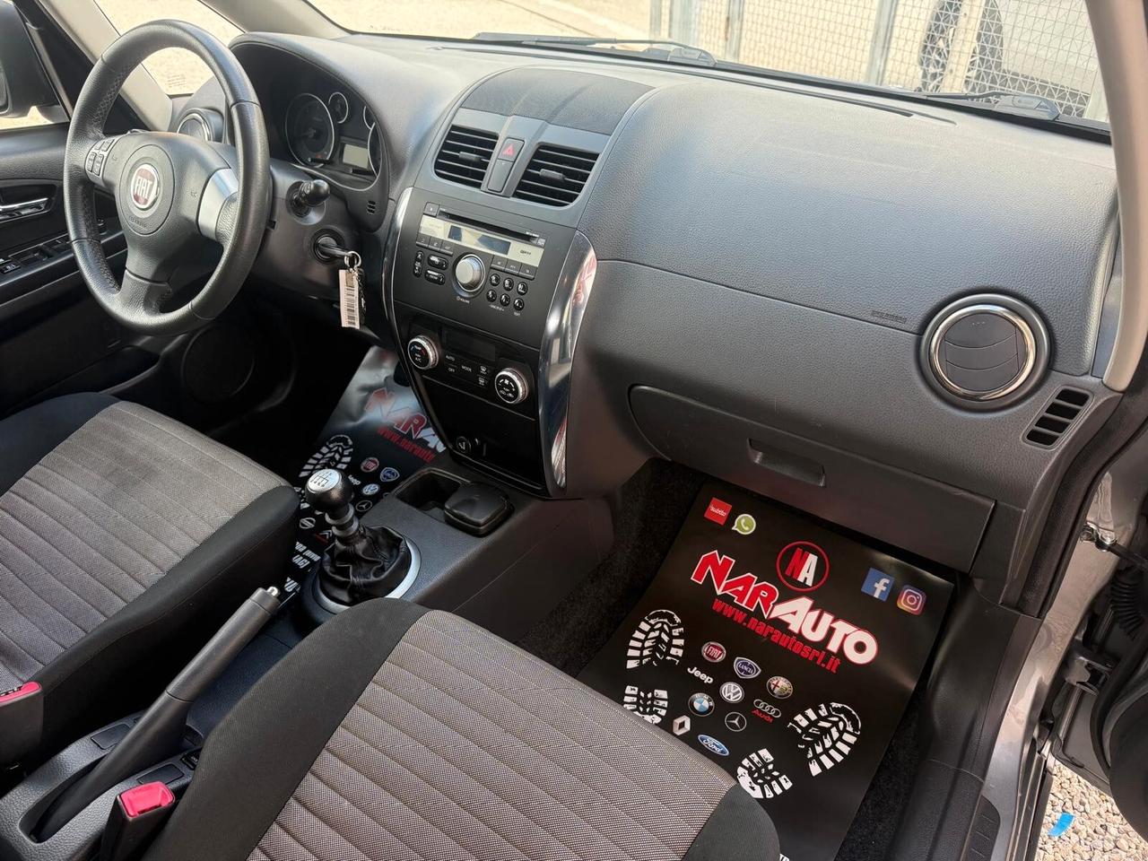 Fiat Sedici 2.0 MJT 16V 4x4 Dynamic