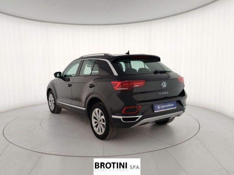 Volkswagen T-Roc T-Roc 2.0 TDI SCR Style