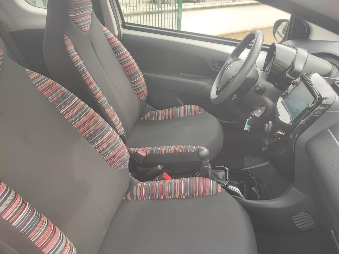 Citroen C1 VTi 72 S&S 3 porte Shine