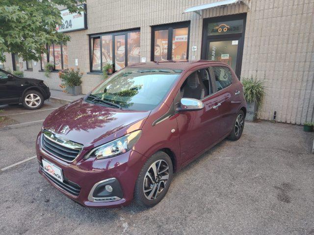 PEUGEOT 108 VTi 68 5pt Allure MECCANICA TOYOTA - NEOPATENTATI