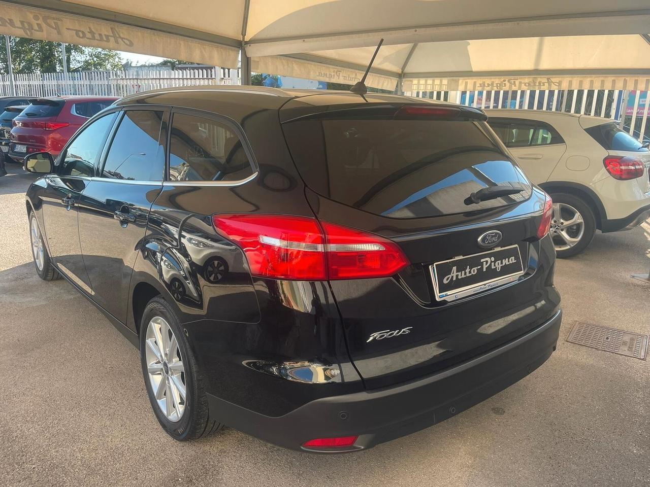 Ford Focus 1.6 120 CV GPL SW Titanium