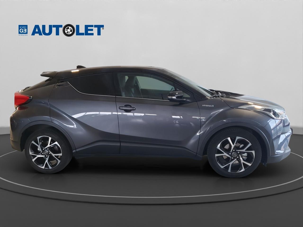 Toyota C-HR 1.8 Hybrid E-CVT Dynamic 122 CV