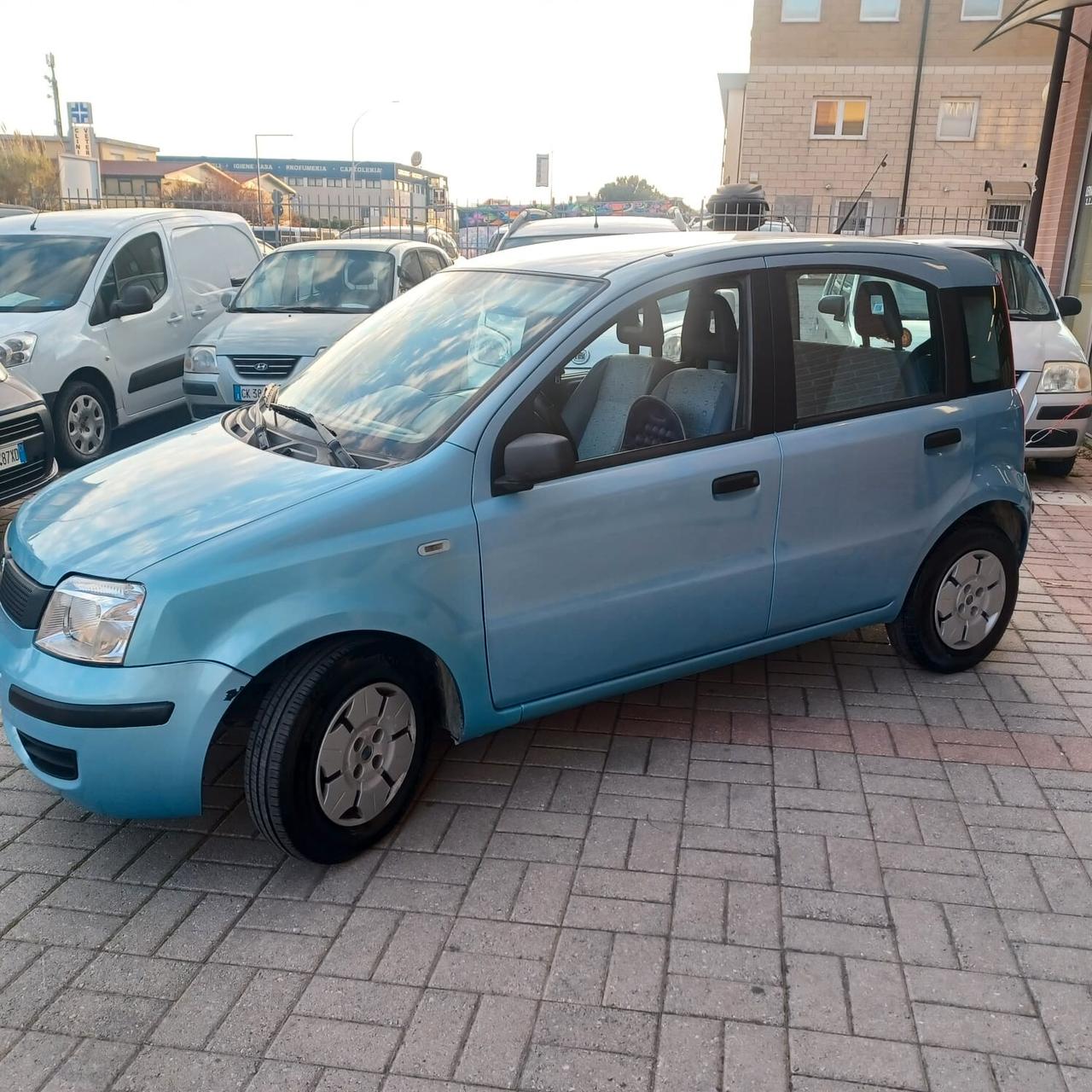 PIANTONE DELLO STERZO NUOVO PANDA 1.1 NEOPATENTATI