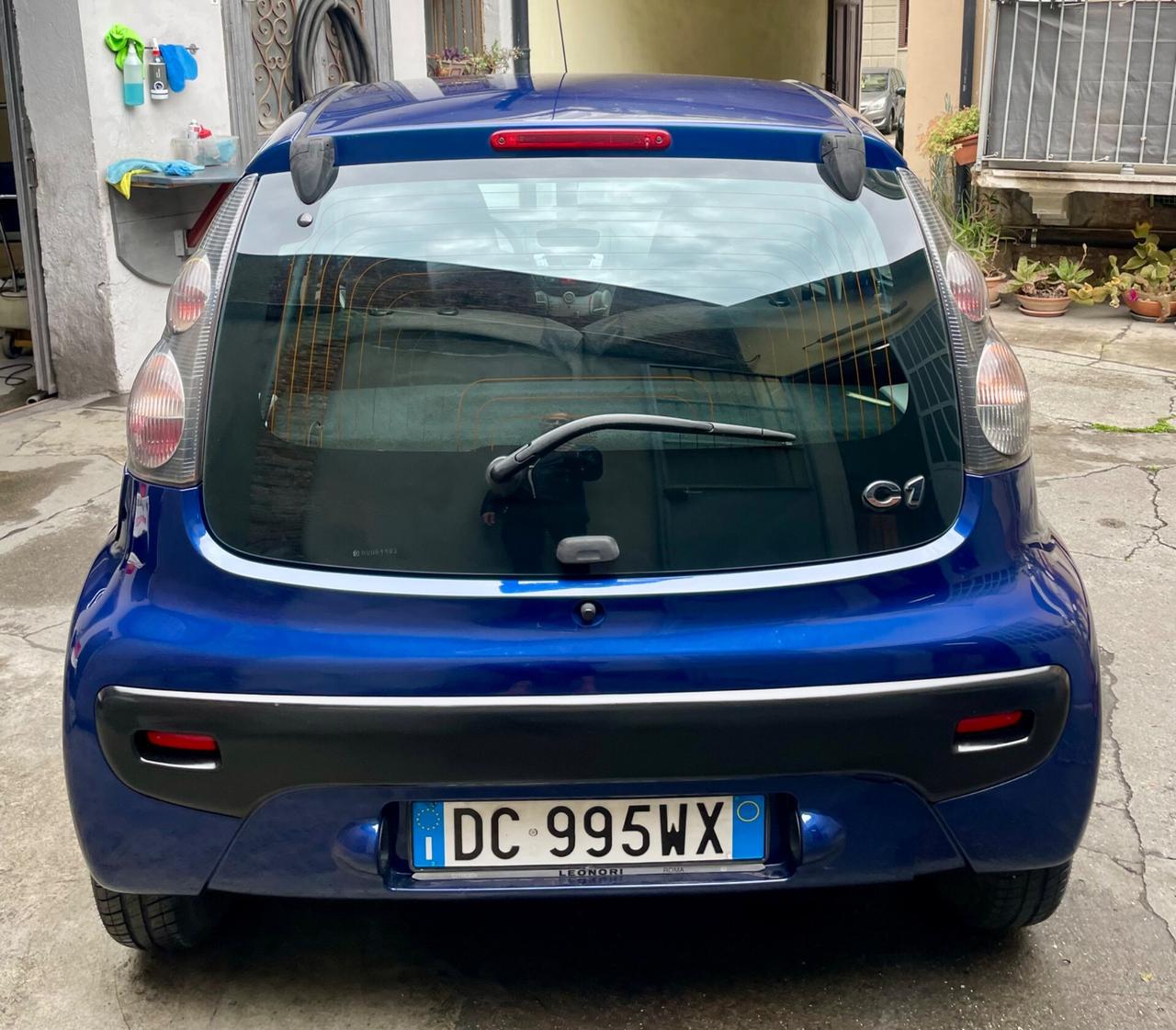 Citroen c1 1.0 benz. - 5 porte - SOLI 79.000 KM!!!