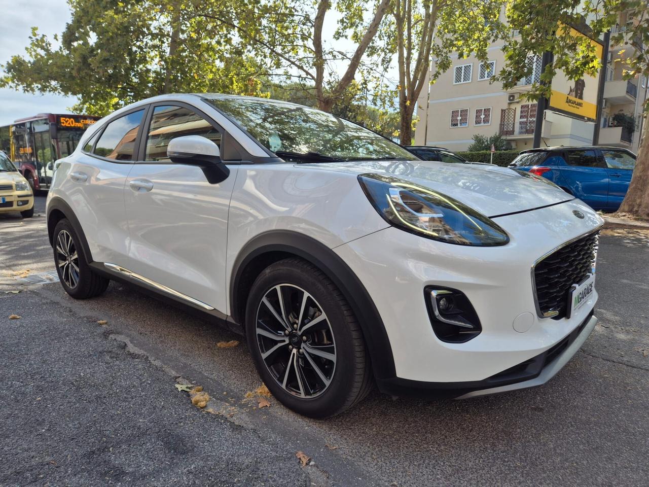 Ford Puma 1.0 EcoBoost Hybrid 125 CV S&S ST-Line