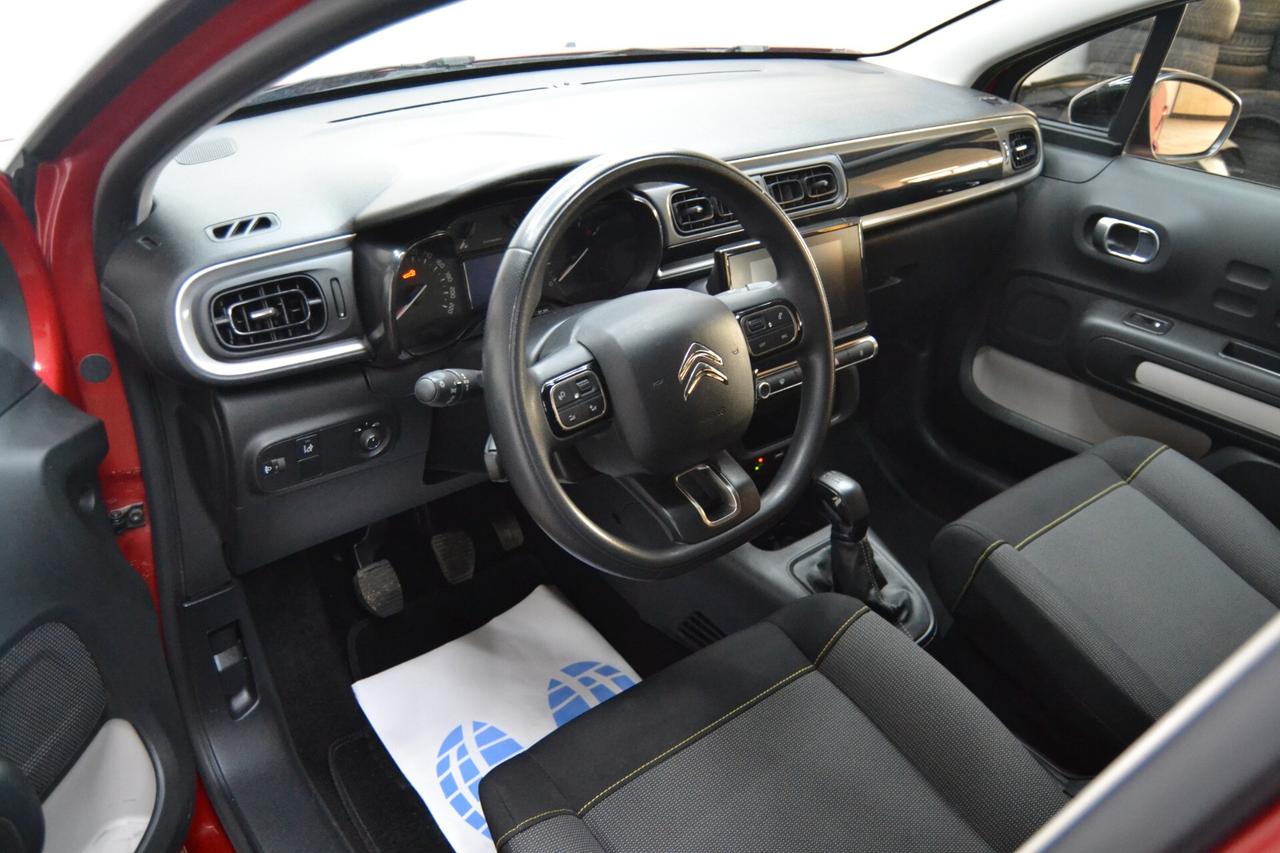 Citroen C3 PureTech 83 S&S Feel GPL!!