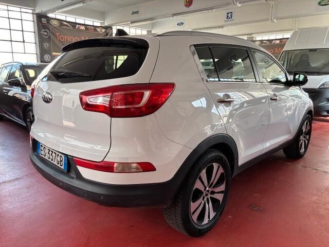 KIA SPORTAGE 1.7 CRDI VGT 2WD RETROCAMERA