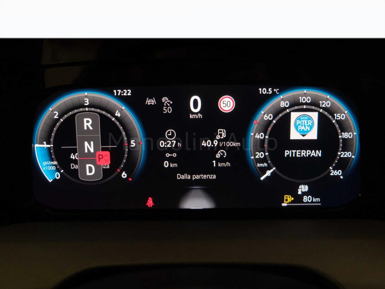 Volkswagen Golf variant 2.0 tdi scr 150cv life dsg