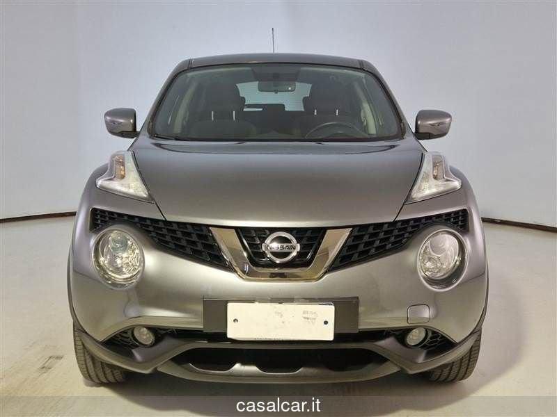 Nissan Juke 1.6 GPL Acenta CON 3 TRE ANNI DI GARANZIA PARI ALLA NUOVA CON SOLI 45000 KM