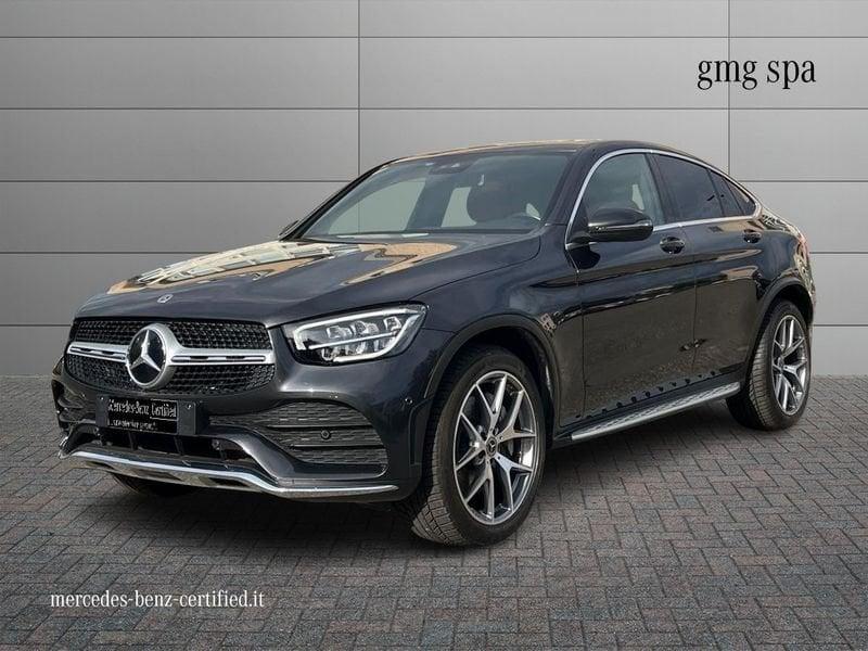 Mercedes-Benz GLC Coupé GLC Coupe 400 d Premium Plus 4matic auto
