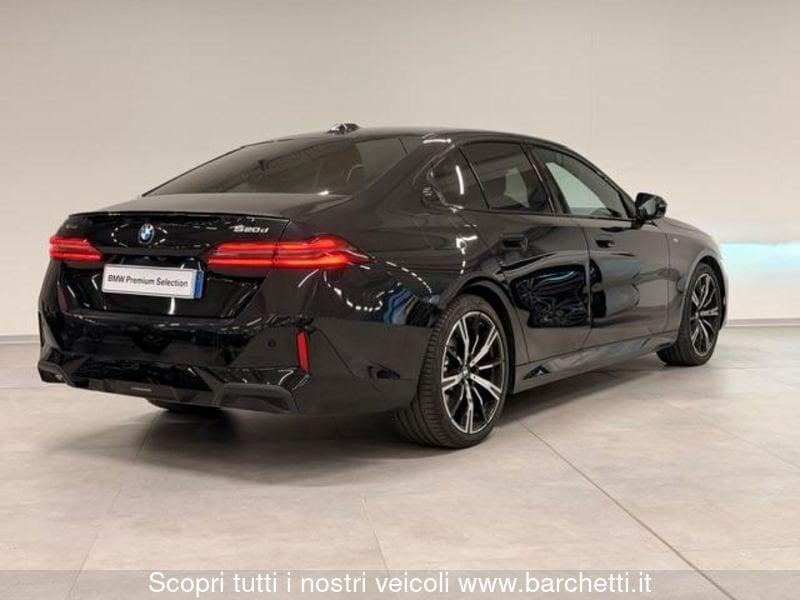 BMW Serie 5 520d 48V xdrive M Sport Pro auto