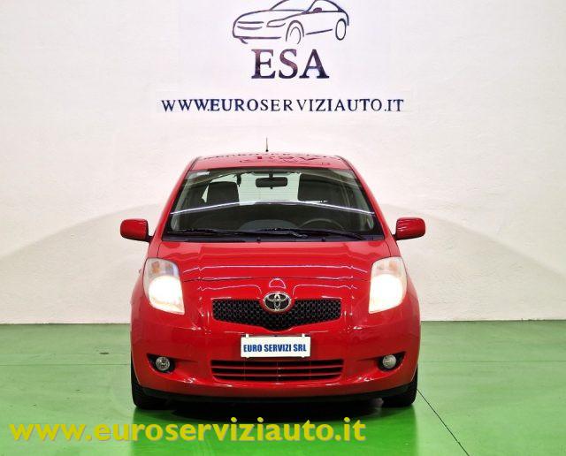 TOYOTA Yaris 1.3 5 porte Sol