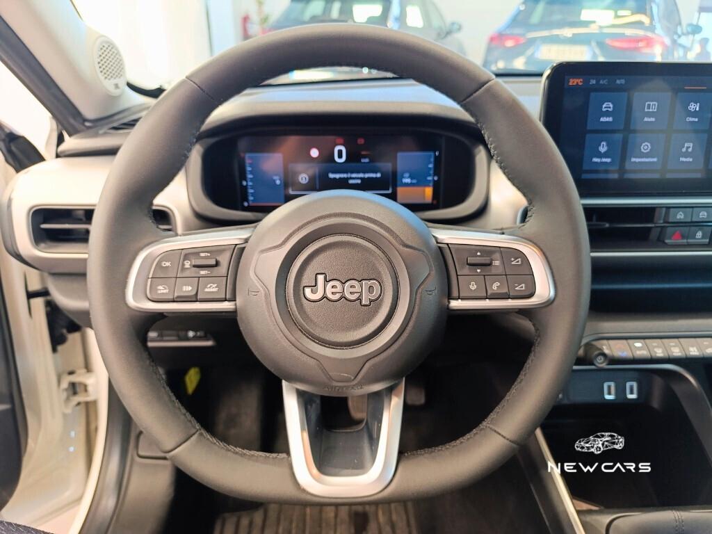Jeep Avenger 1.2 Turbo 100 CV Altitude