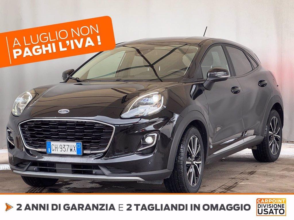 FORD Puma 1.0 ecoboost h titanium s&s 125cv del 2022