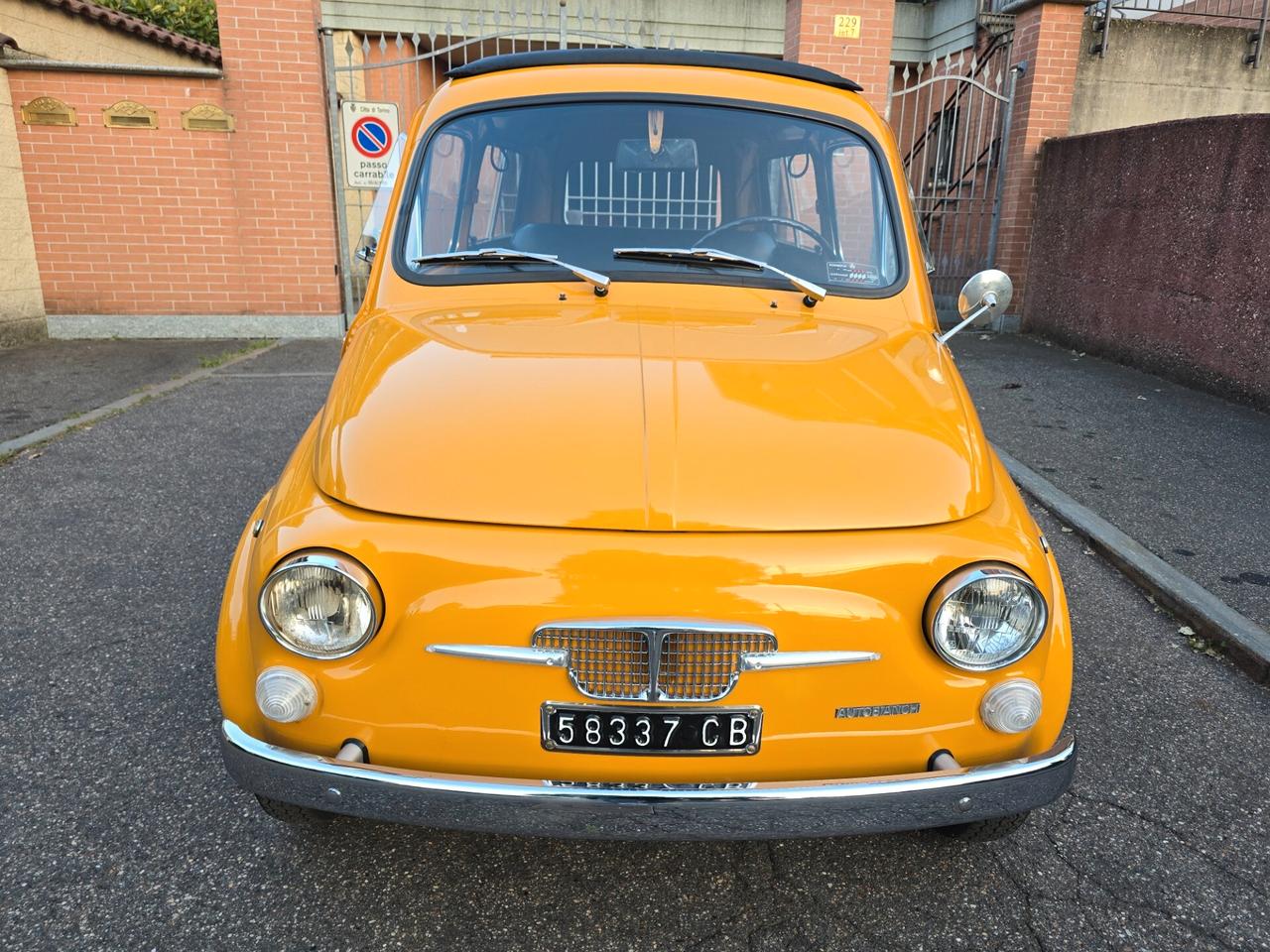 Autobianchi 500 Bianchina Giardiniera