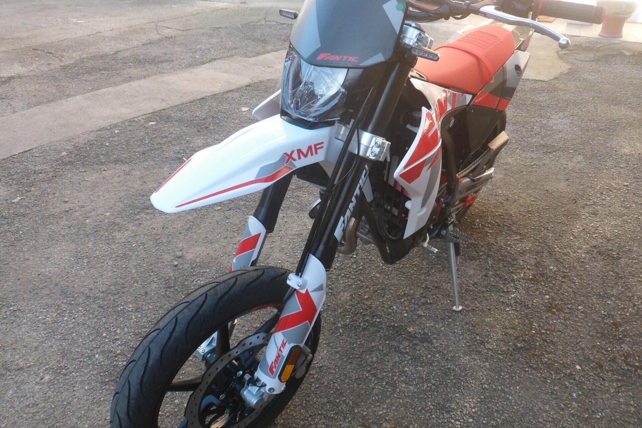FANTIC XMF 125 PERFORMANCE MODELLO 2025 EURO 5 PLUS
