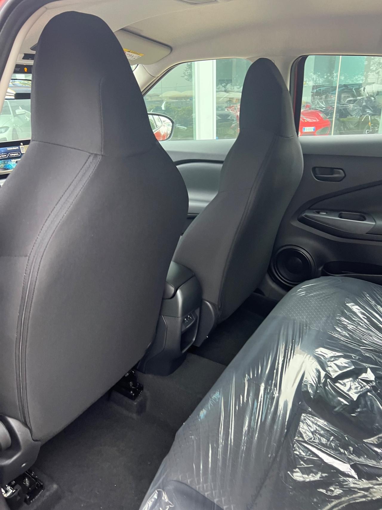 Nissan Juke 1.0 DIG-T 114 CV Acenta