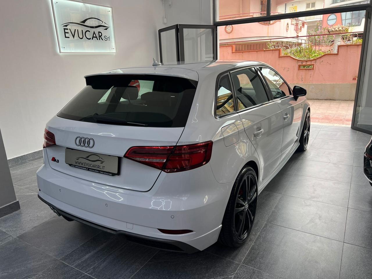 Audi A3 SPB 2.0 TDI Sline Edition