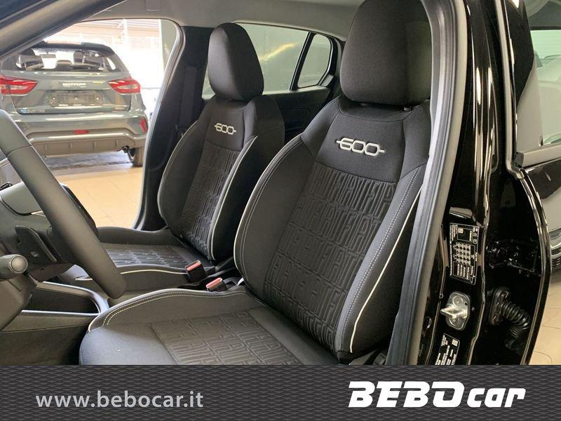 FIAT 600 Hybrid DCT MHEV