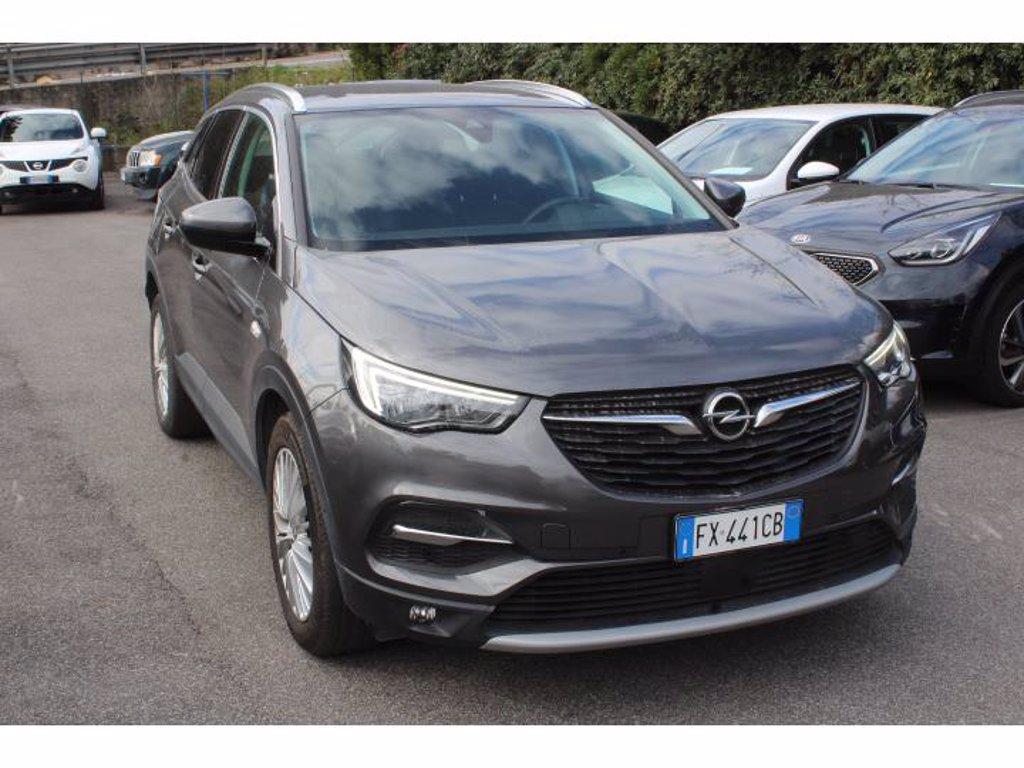 OPEL Grandland x 2.0 ecotec ultimate s&s 177cv at8 del 2019