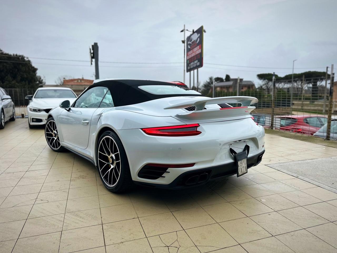 Porsche 911 3.8 Turbo S Cabriolet