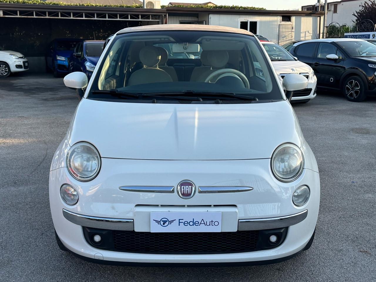 Fiat 500 Cabrio 1.2 Benzina Gpl Anno 2012