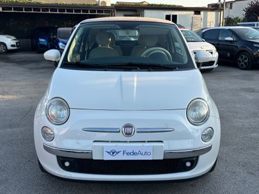 Fiat 500 Cabrio 1.2 Benzina Gpl Anno 2012