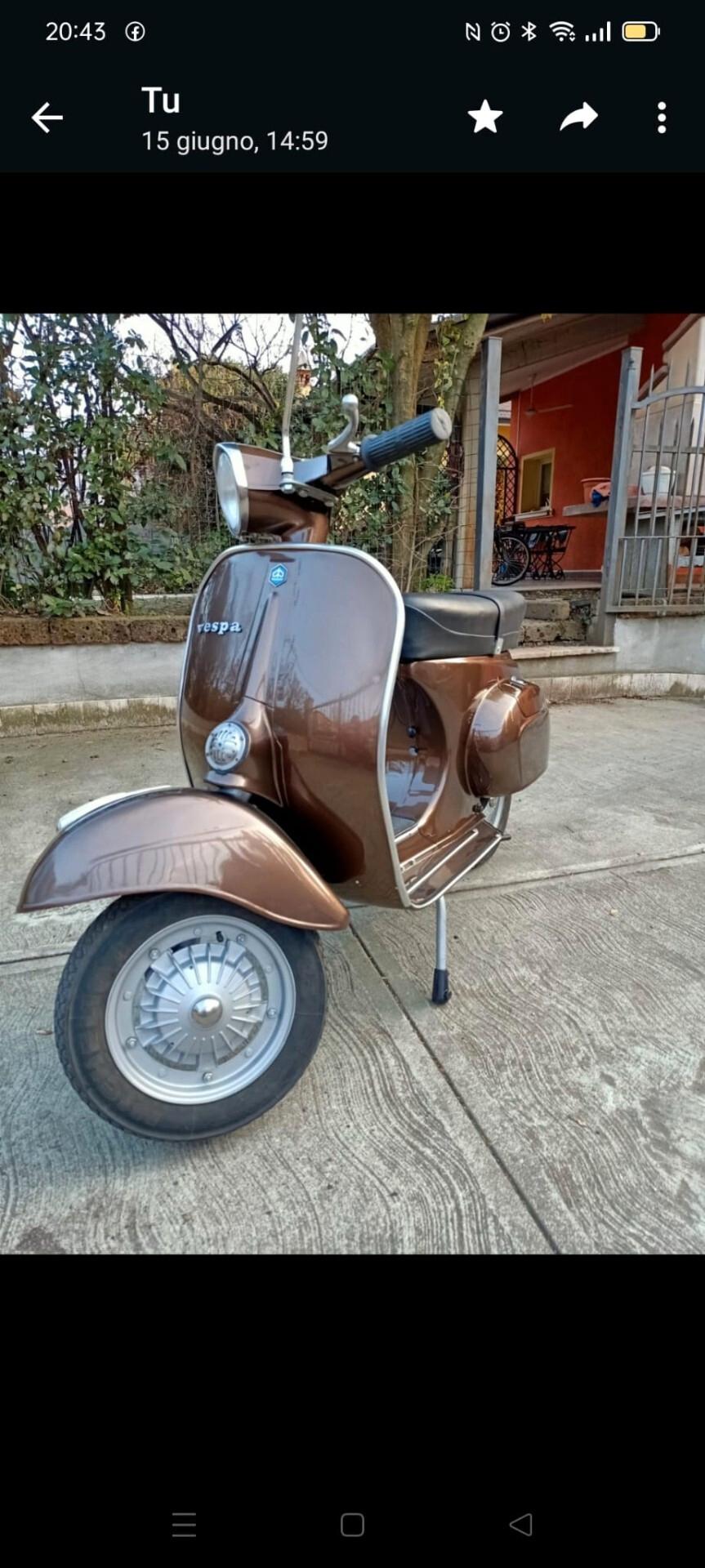 Piaggio Vespa 125 Primavera 1980 coca cola