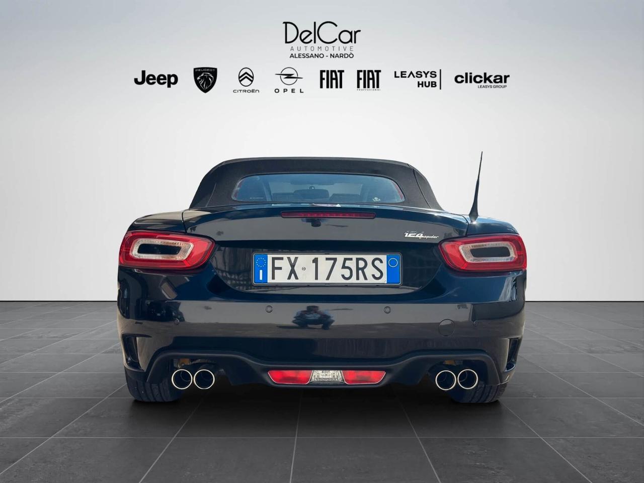 Abarth 124 Spider 1.4 Turbo MultiAir 170 CV 70`Anniversario