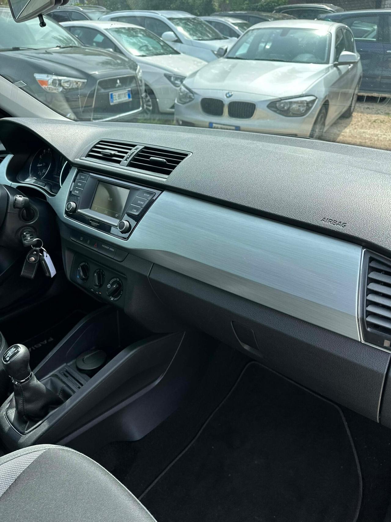 Skoda FABIA MPI 75CV 5P. STYLE KMCERT GARANZ