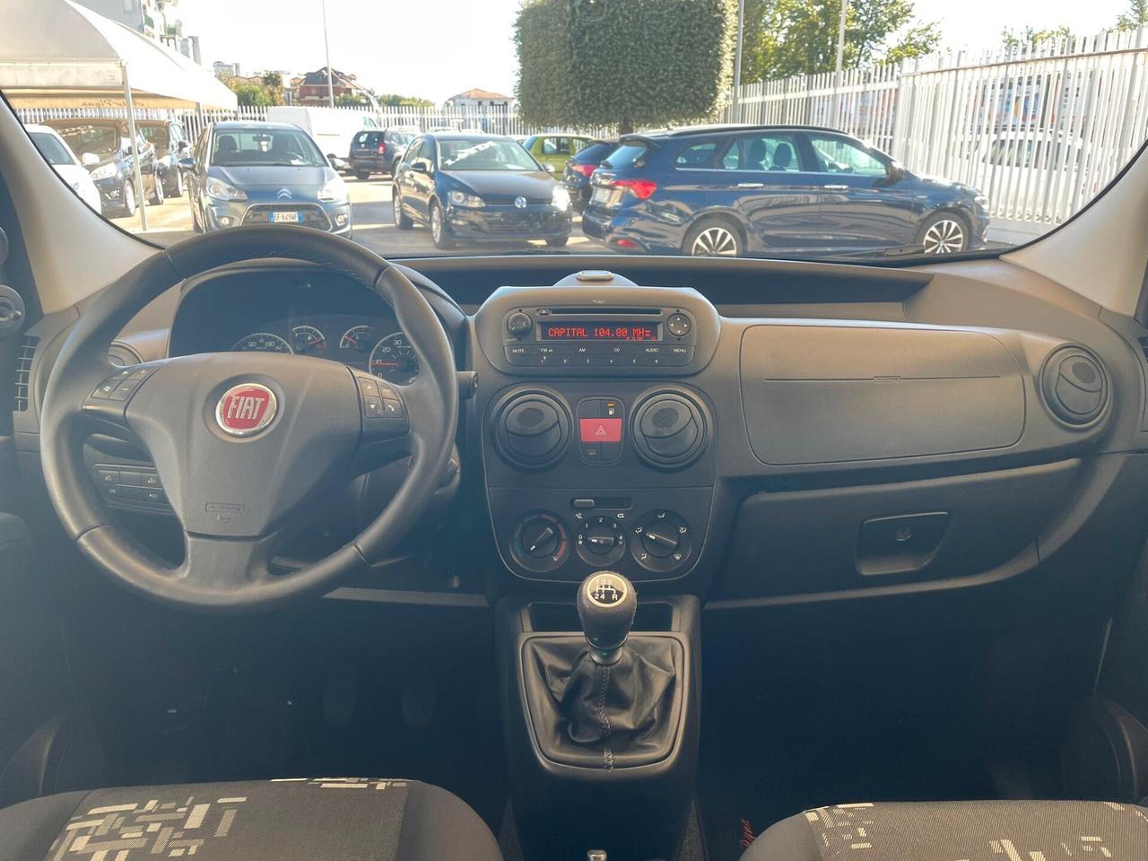 Fiat Qubo 1.4 8V 77 CV Dynamic Natural Power