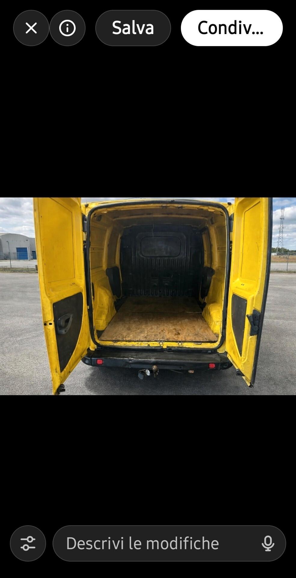 Fiat Doblo Doblò 1.9 MJ Cargo Maxi Lamierato 2007