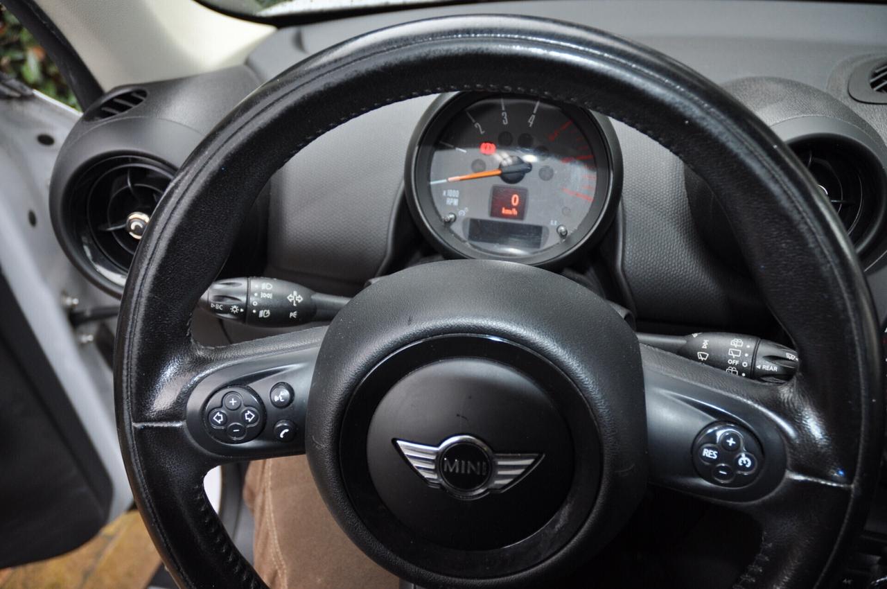 Mini Cooper D Countryman 1.6 ALL4 NEOPATENTATI