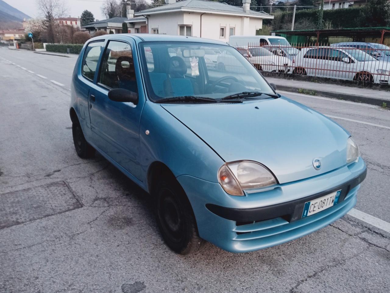 Fiat Seicento 1.1i cat Sporting